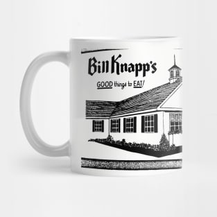 Bill Knapp's Restaurant Mug